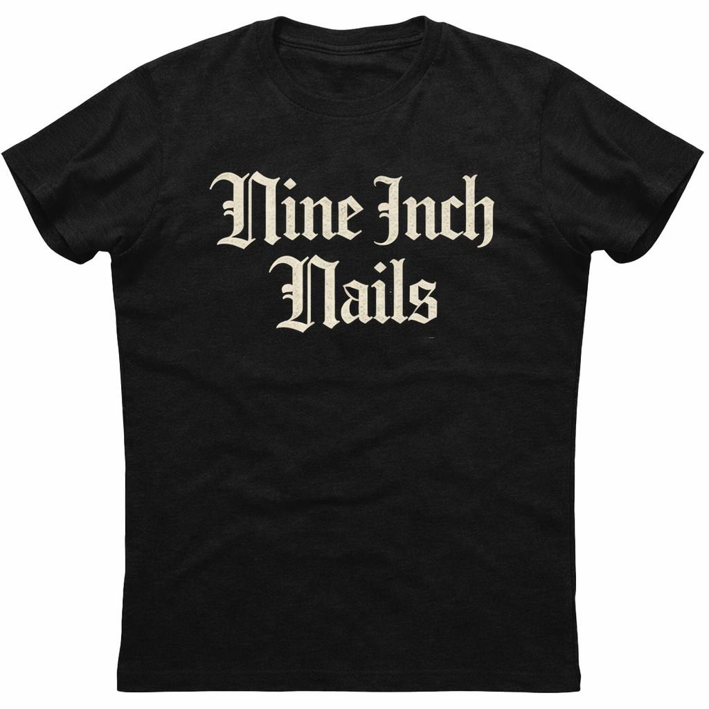 Nine Inch Nails shirt, NIN logo t-shirt, rock band tee XXL