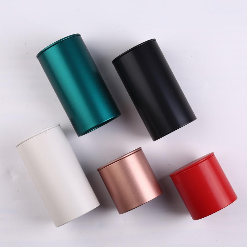 Tinplate 1Pcs Jewelry Gift Case Sealed Candy Tea Container Tea Packaging Jar Tea Can Tea Box