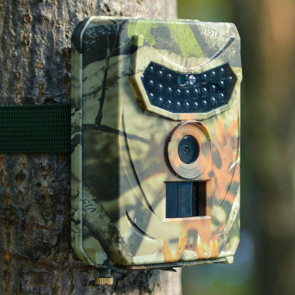 Monteringsstropp Jaktkamera Fhd 1920 * 1080p 25fps Wildlife Camera 26stk 940nm Black Lights Abs Camera Night