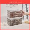 Jewelry Organizer Box With Multiple Compartments For Home And Office Storage
