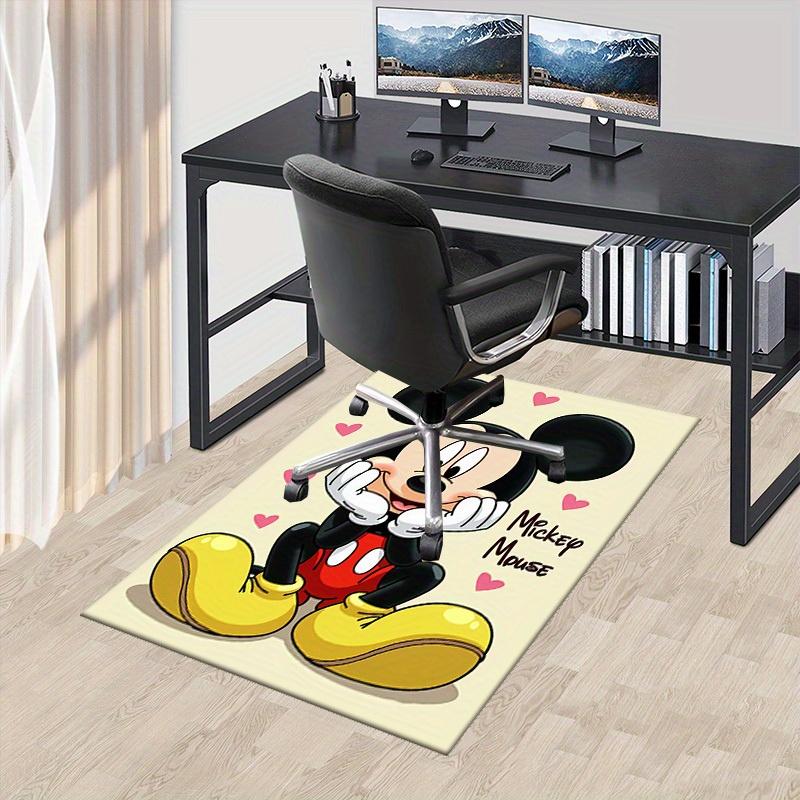 1pc,Mickey Mouse Home Decor Rug - Office Carpet, Chair Pad, Outdoor Mat Gift IdeaL063