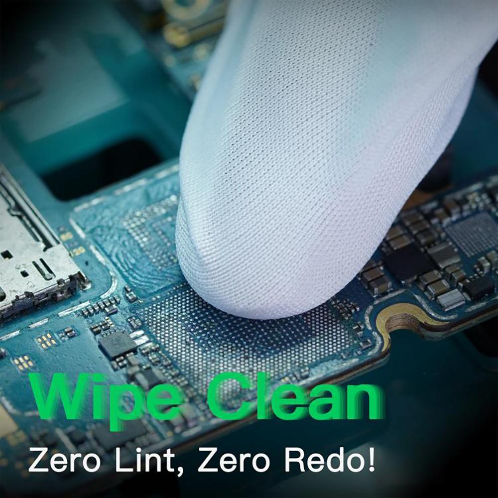 2UUL CL05 400Pcs Everyday Glass Cleaning Wiper Disposable Dust Removal Cloth