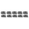 10Pcs CNC Insert Lathe Blade Turning Tool Cemented Carbide APMT1135PDERXM LF6018