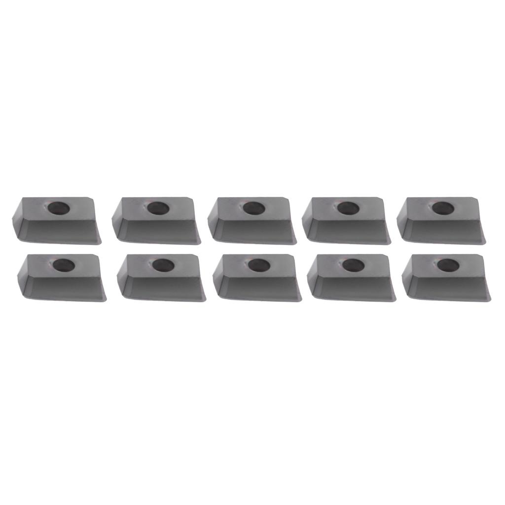 10Pcs CNC Insert Lathe Blade Turning Tool Cemented Carbide APMT1135PDERXM LF6018