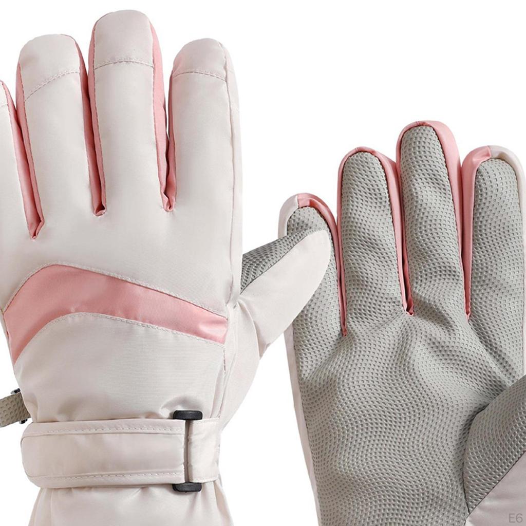 Ski Gloves Winter Snowboard AntiSlip Men Women Snow Glove Warm for Running