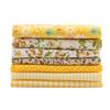 3 Types 7pcs 50*50cm Cotton Fabric DIY Assorted Squares PreCut Bedding Suite Quarters Bundle