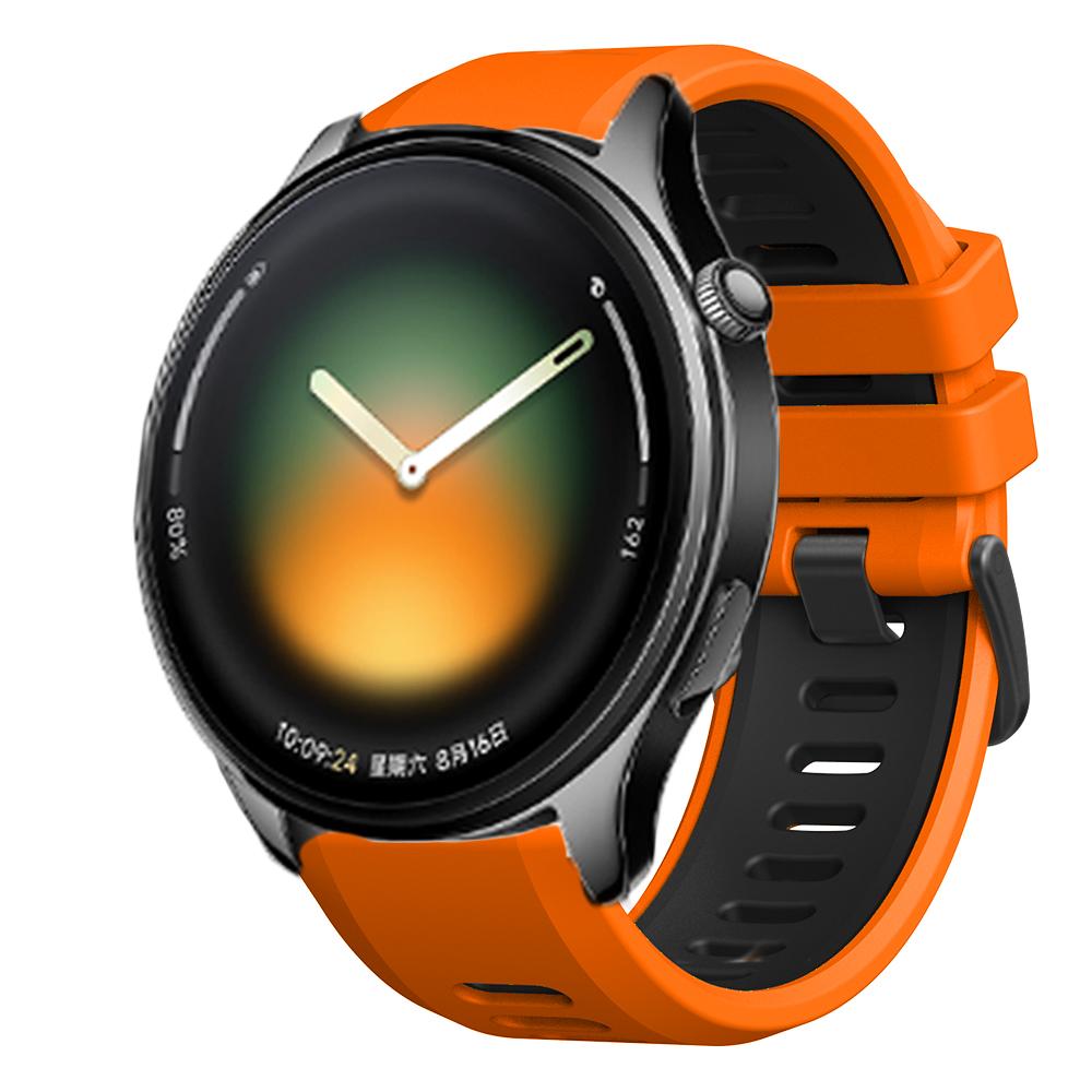 Řemínky pro Xiaomi Watch 5 / S5 / S4 Sport / S3 / S2 / S1 Pro 22mm Náhradní řemínek na zápěstí Quick Release Silikonový řemínek