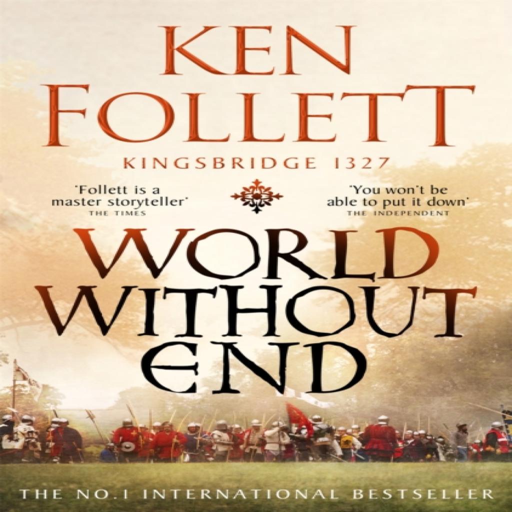 World Without End by Ken Follett Paperback Book 9781035020140
