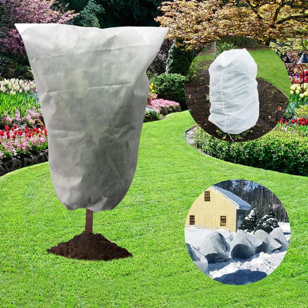 5 Sizes Warm Cover Tree Shrub Plant Protecting Bag Frost Protection Yard Winter 5 Sizes Warm Cover Tree Shrub Plant Protecting Bag Frost Protection Yard Winter