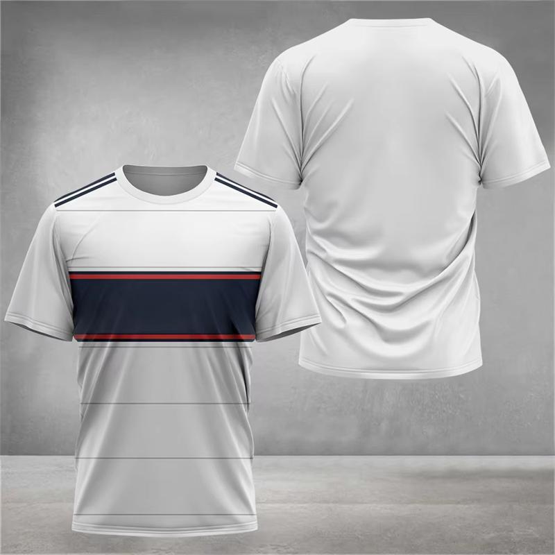 New Summer Sports T Shirts For Men Fashion Trendy Streetwear 3D Printed Fitness T-shirts Loose Quick Dry Running Gym Tees