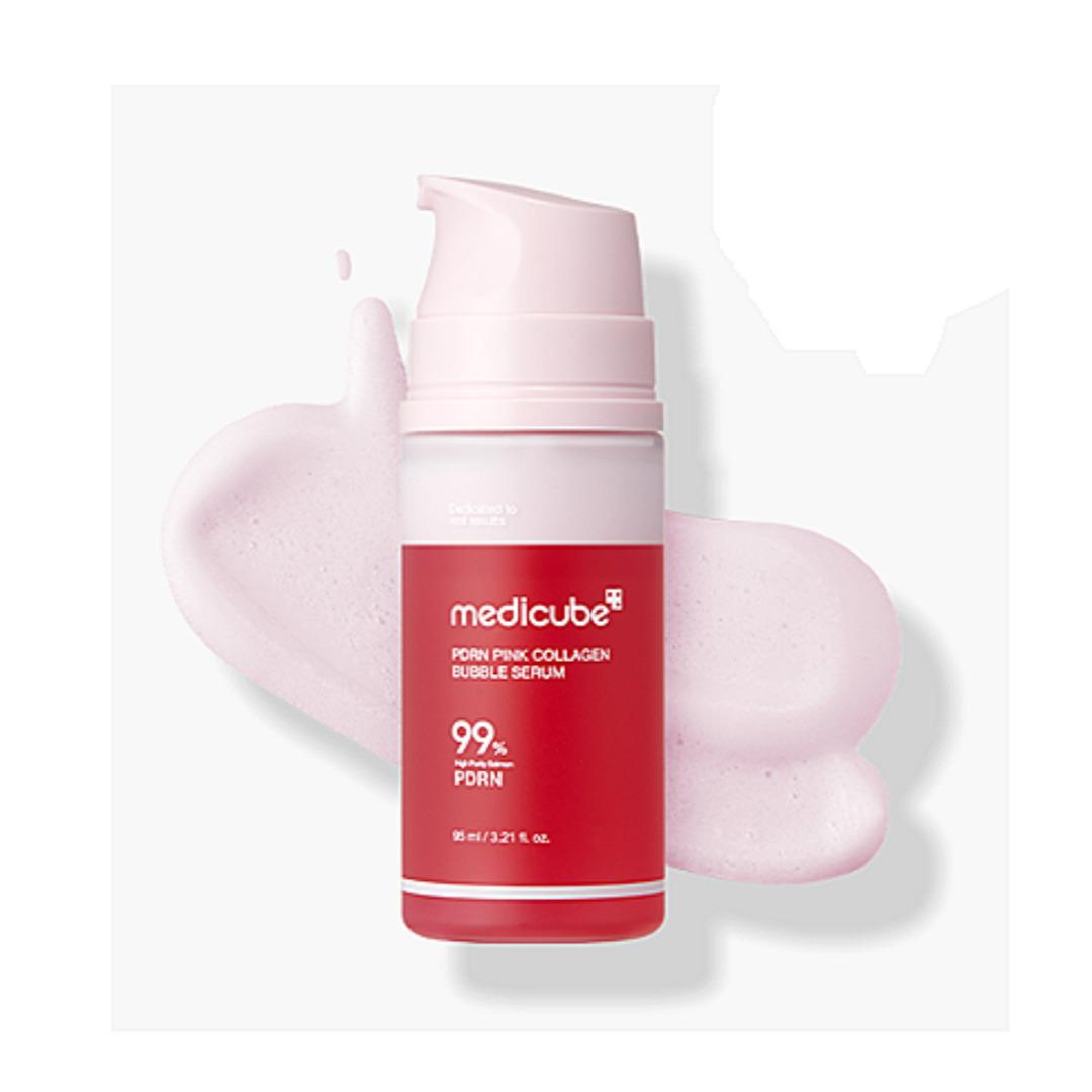 

[Medicube] PDRN Розовый Коллагеновый Пузырьковый Серум 95мл 95ml x 1