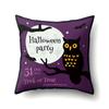 Halloween Pillowcase Car Waist Pillow Pumpkin Sofa Cushion Cover Office Home Living Room Pillowcase