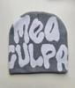 Unisex Hip-Hopová Pletená Čepice s Nápisem: Stylová teplá pletená čepice Streetwear