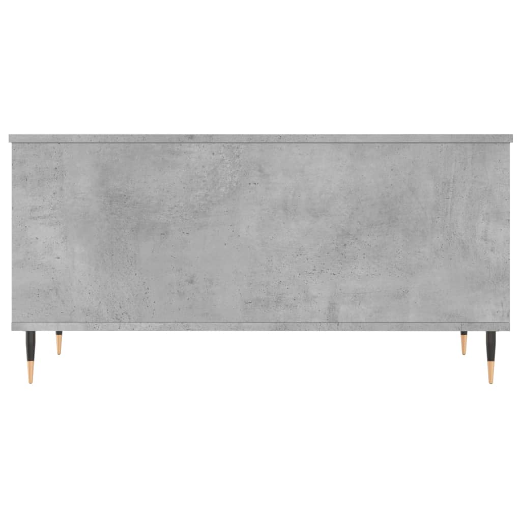  Stolik kawowy, szarość betonu, 90x44,5x45 cm