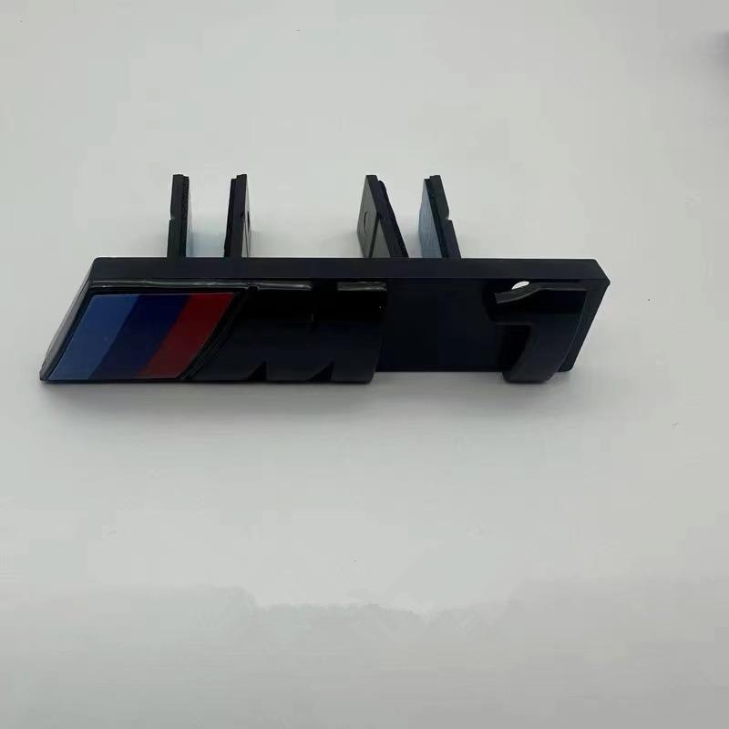 NEOW3 3D Car Front Grille M Badge Emblem Decoration Accessories For Bmw Performance M E46 E90 F20 E39 F10 X3 E83 E61 E91 E87 E60 E93