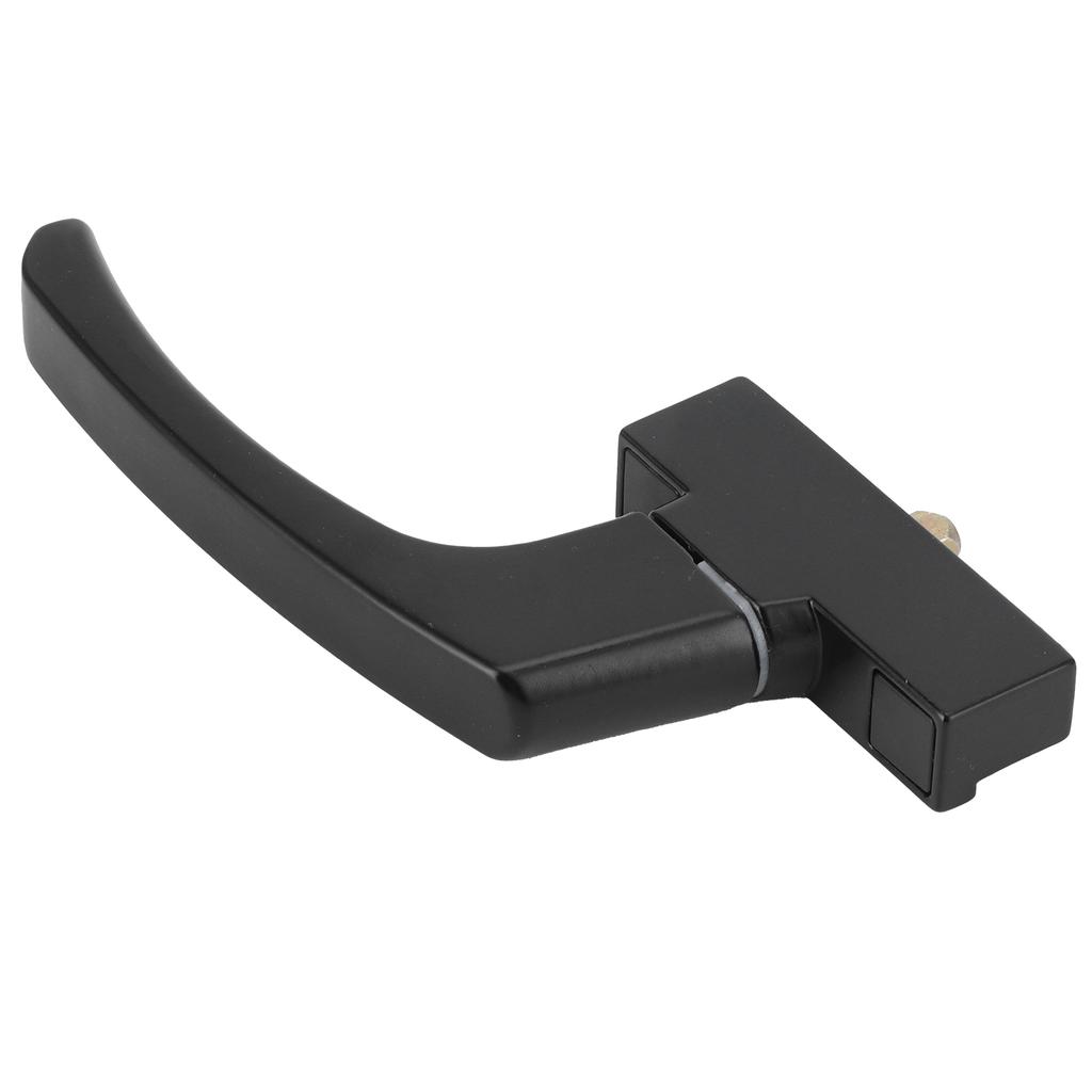 Window Handle Lock Aluminum Alloy Locking Handle Hardware Fittings for Push Pull Window