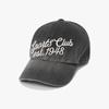 diadora Washed Cap Charcoal Grey