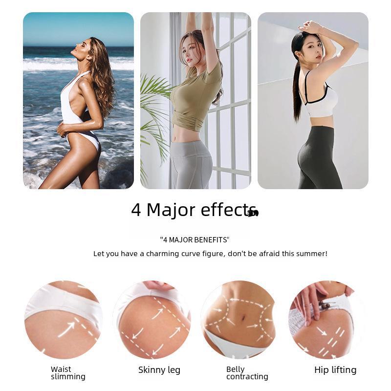 VE Масажер для формування тіла та схуднення талії та живота - Пристрій для спалювання жиру та фітнесу