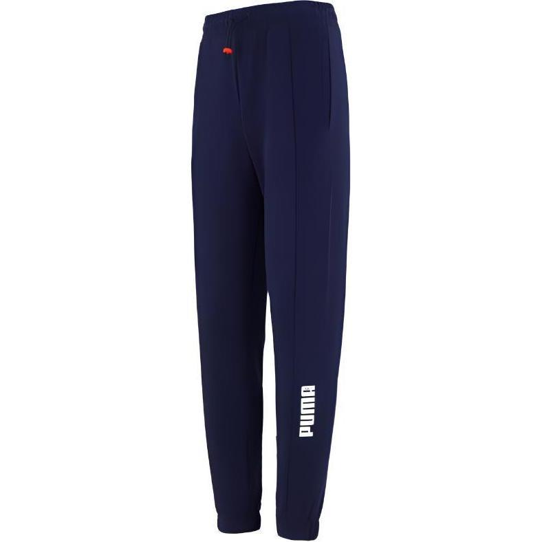 PUMA Trousers Sport Jogging Pants Navy Men s 846537-06 XL