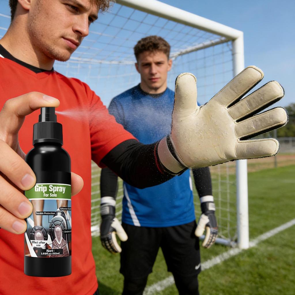 Schoen Basketbal Grip Spray 50ml Weerbestendige Lijm Bescherming Langdurige Tractie Spray Voor Schoenen Voor Handschoenen Voetbal