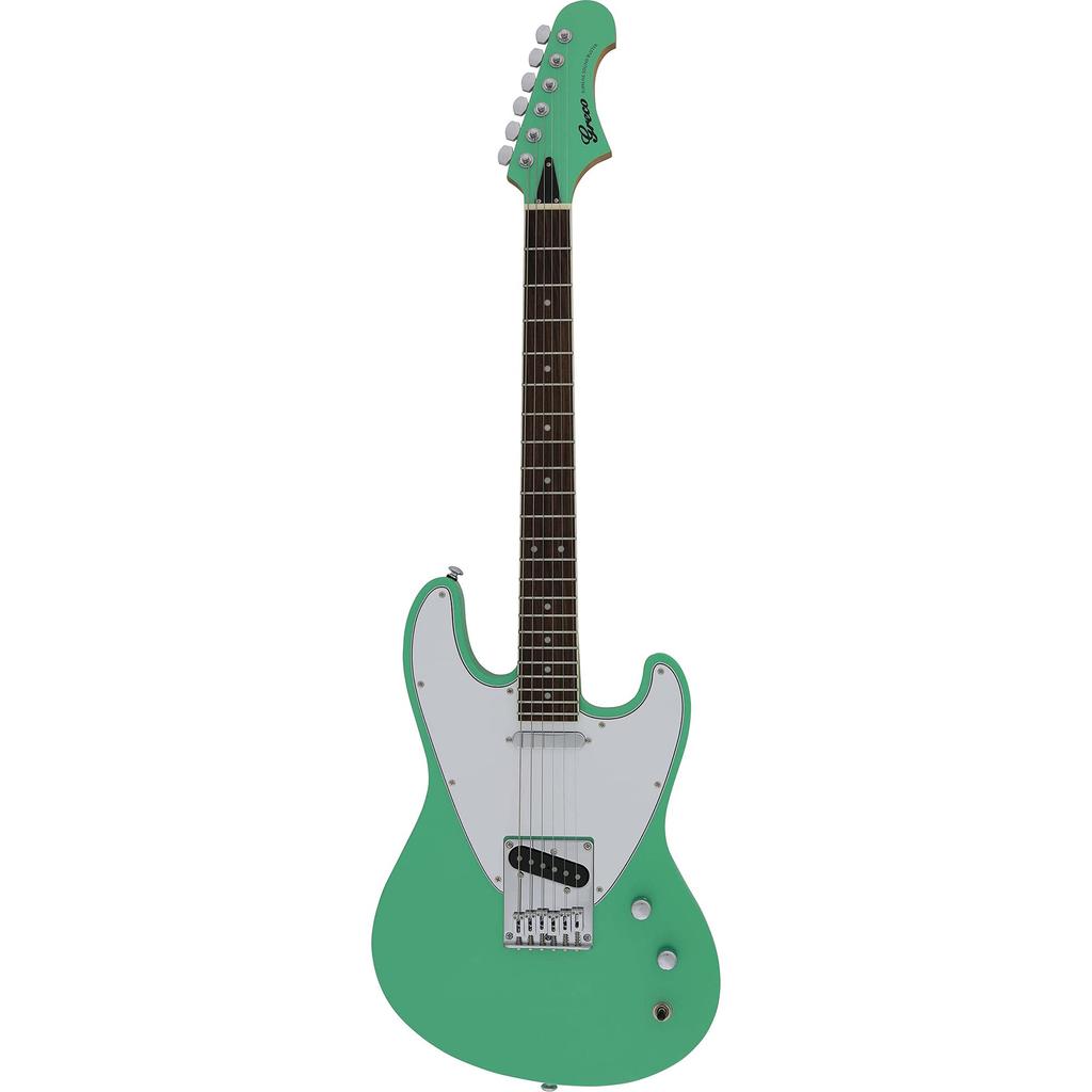 Greco Electric Guitar Series BGWT22 Light Green Bg. LGR,