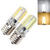 2Pcs/set Dimmable E17 LED Waterproof Small Corn Light Bulbs AC 110V-130V For Refrigerator Machine Tools Hood Sewing Machine