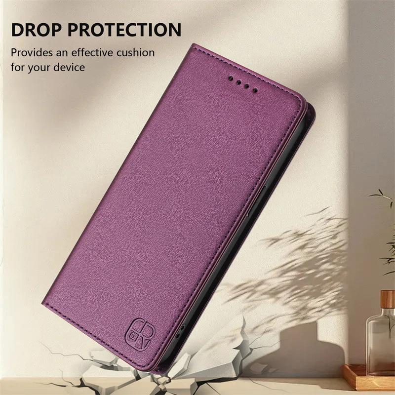 Funda Edge 50 Neo Strong Magnetic Flip Cover For Motorola Moto Edge 50 Neo Edge50 Fusion Ultra 50Pro Anti-theft Brush Phone Case