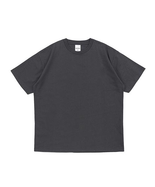 Monument Oversized Basic T-Shirt (Charcoal) Xs