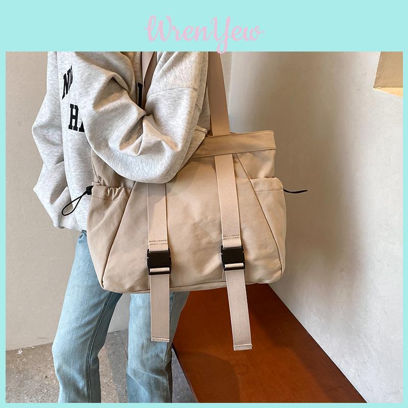 Nylon Crossbody Bag For Women With Large Capacity And Trouser Pocket For Daily Use