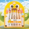 Toothbrush 6-Pack, Soft Bristles Gum Care, Non-Slip Handle, Small Head for 3, Oral Cleaning, Easy Storage, Random Logo