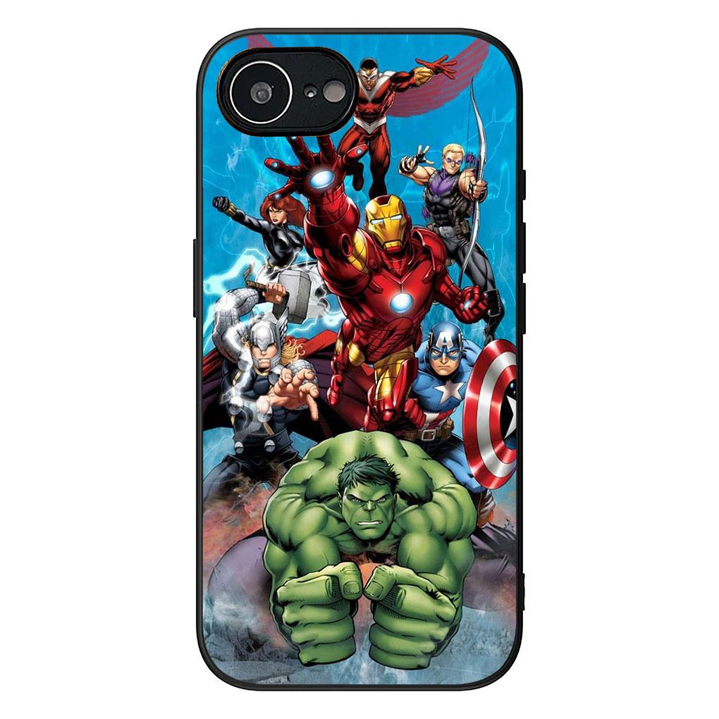 Cover for Samsung Galaxy A05 A06 A14 A50 A51 A52 A12 A13 A17 A70 A07 A25 A26 A56 A23 M53 Case Thor Odinson Hammer Marvels Hulk
