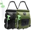 20L Water Shower Bags Water Storage Outdoor Bathing Bags  For Outdoor Camping and Hiking