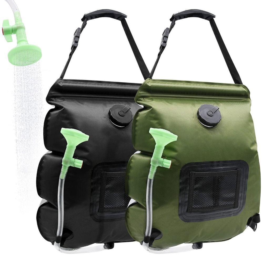 20L Water Shower Bags Water Storage Outdoor Bathing Bags  For Outdoor Camping and Hiking