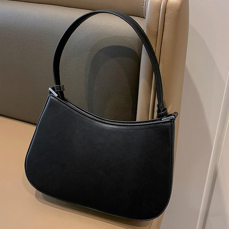 Stylish Small Shoulder Bag For Women 2023 New Retro Urban Minimalist Design Crossbody Bag