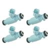 Set 4X Fuel Injector 3531023800 For Kia Soul 2010 2011 Spectra 2.0L L4 2008 2009
