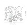 Christmas Elk Metal Die Cuts Embossing Template Stencil Scrapbooking for Card