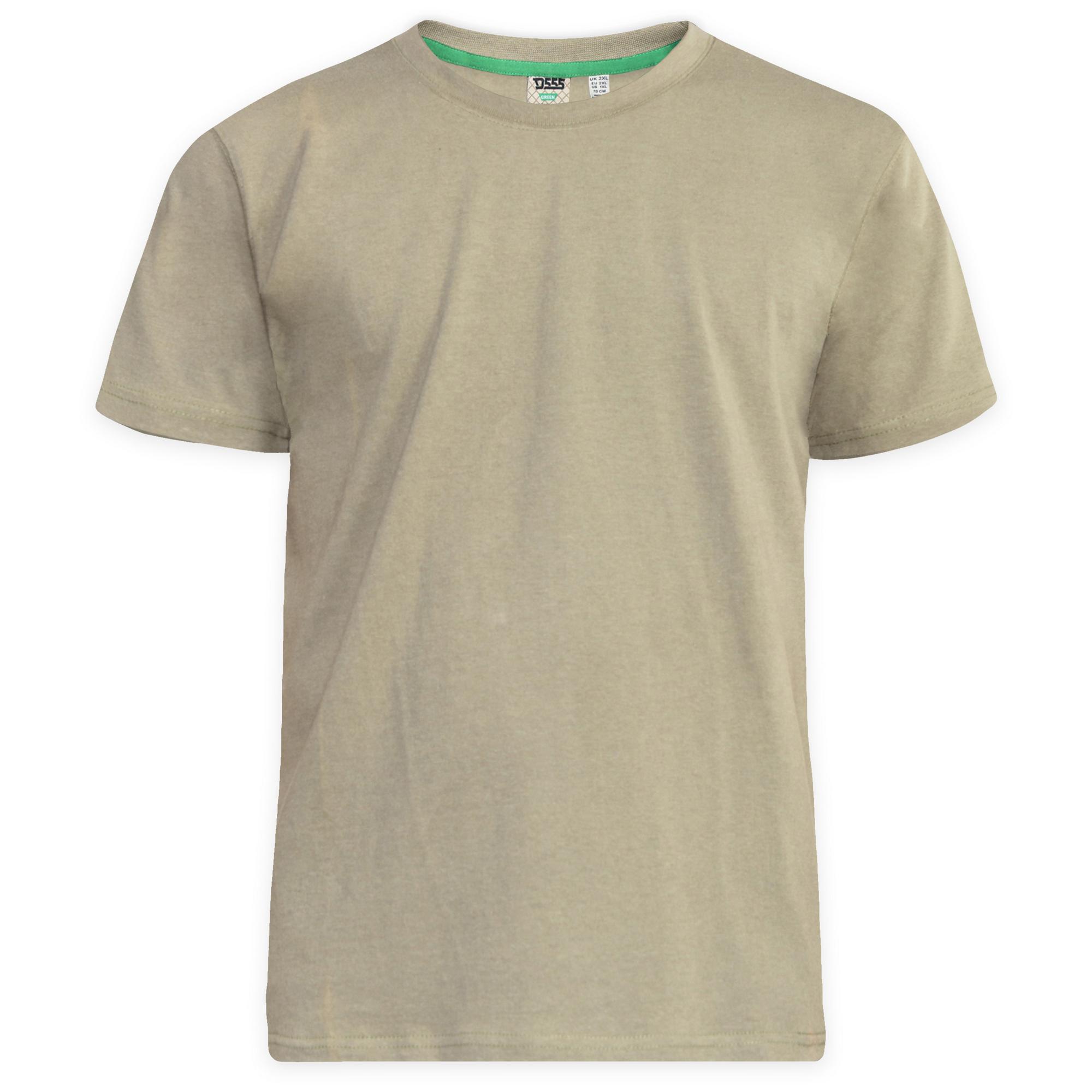 Duke Heren D555 Flyers 2 Kingsize T-shirt 3XL kaki