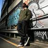 Men's Long Sleeve Loose Fit Shirt Jacket, Trendy Casual Thick Overshirt for Fall and Winter