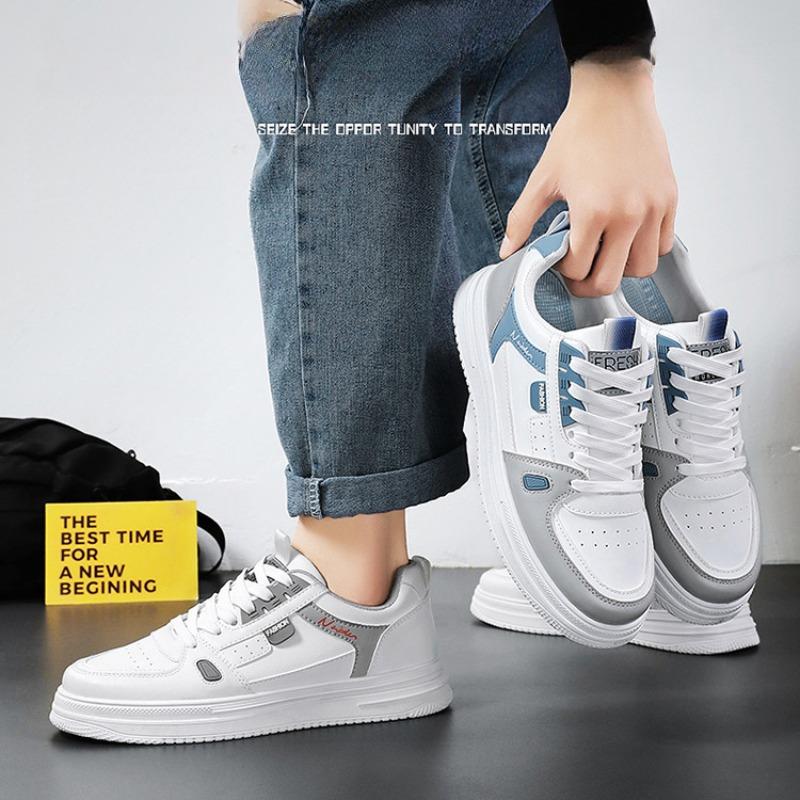 Sommer Trend Herren Board Schuhe Luxusmarke Atmungsaktive Freizeit-Sneaker Outdoor Vulkanisierter Schuh Rutschfeste Weichsohlen-Laufschuhe