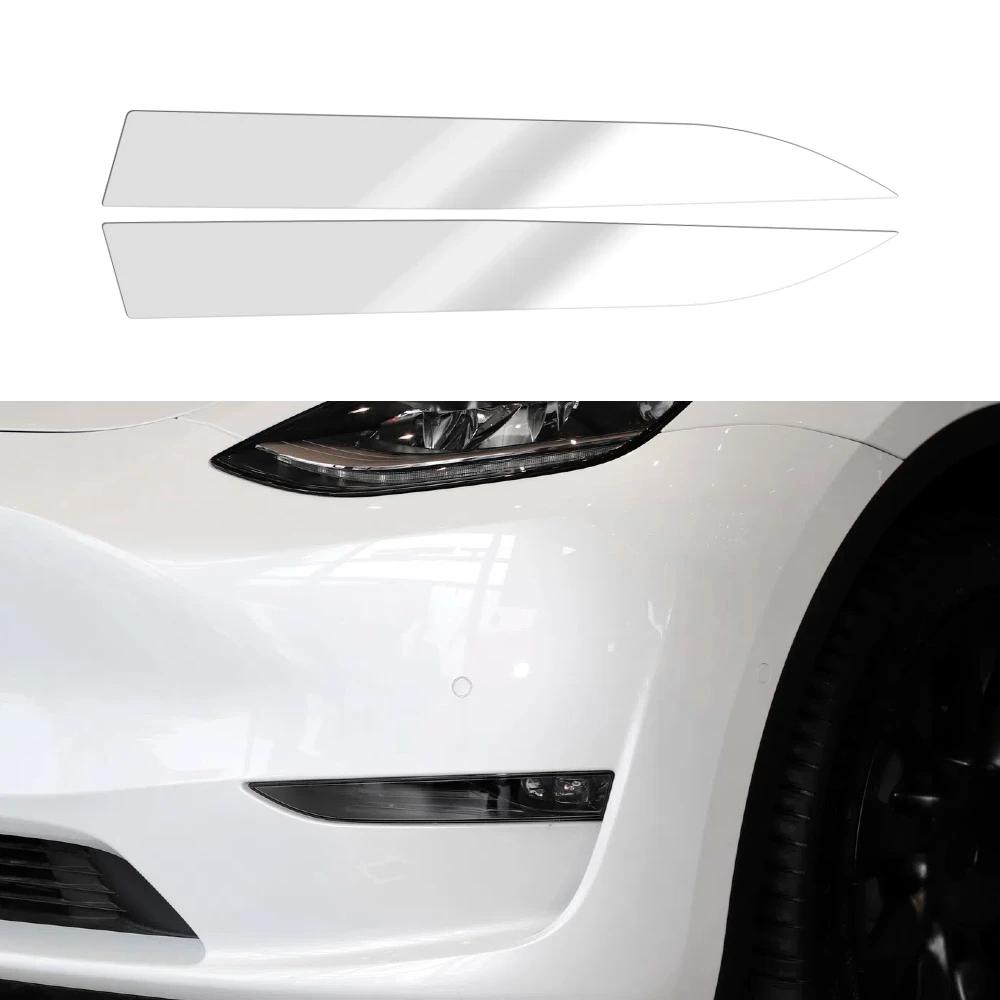 For Tesla Model Y - Lamp Protector High Quality Tpu Protective Film Car Accessorices for Headlight Fog Rear Tail Lights