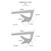 316 Stainless Steel Bruce Style Boat Anchor Versatile Marine Accessories  for Boat Yacht Mooring