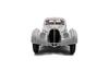 Solido Bugatti Atlantic Diecast Car 1/18 Scale Bugatti Atlantic Type 57 SC 1937 (Gray) [Parallel Import]