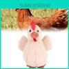 Plush Cartoon Chicken Toy Doll Room Decoration Children Festivals Gift Pp Cotton