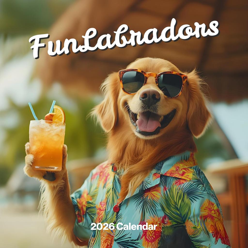 Chihuahua Calendar 2026 - Large 12 Month 2026 Wall Calendar - Month to View Dog Wall Planner Made by Fun Pets