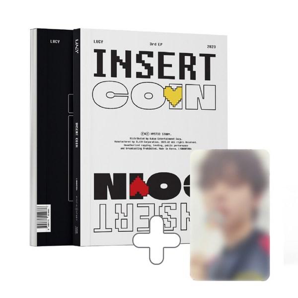 

Lucy Album 3rd INSERT COIN Insult Coin 3RD EP + 1 неоголошений предмет