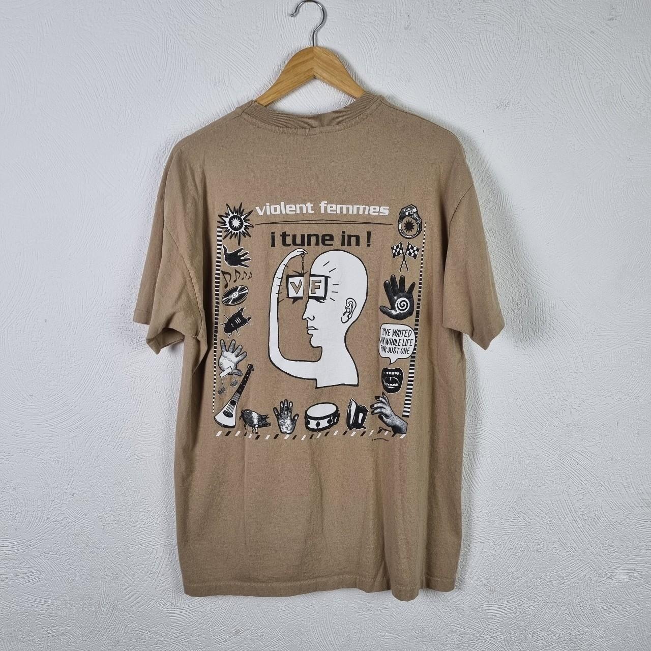 Vintage 1996 Violent Femmes Single Stitch Band T Shirt AN50386 Unisex T-Shirt M
