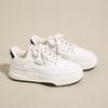 Spring little white shoes new female students heightening platform sports board shoes casual shoes female H6518