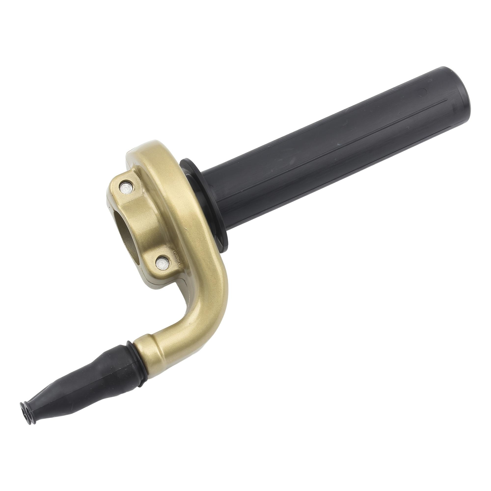 

Ручки газа с быстрым поворотом для мотоциклов для мотокросса Kawasaki, KTM, Yamaha, квадроциклов, внедорожных мотоциклов, аксессуары для бездорожья, улучшенный контроль золотистый