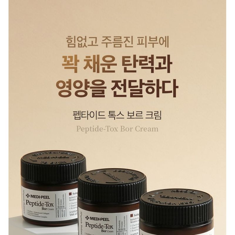 MEDIPEEL - Peptide-Tox Bor-Cream