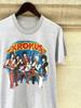 Vtg Krokus Band Schwer Baumwolle Sport Grau Volle Größe Unisex T-Shirt BL152